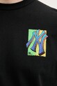 47 brand pamut póló MLB New York Yankees BB017TMYZSR656748JK fekete