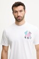 47 brand tricou din bumbac MLB New York Yankees alb BB017TEMECH657667WW
