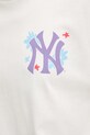 47 brand tricou din bumbac MLB New York Yankees BB017TMPEES657617SS alb