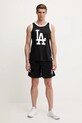 Тениска 47 brand MLB LA Dodgers BB012PMAREX657808JK черен SS25