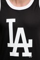 Тениска 47 brand MLB LA Dodgers BB012PMAREX657808JK черен