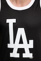 Tričko 47 brand MLB LA Dodgers BB012PMAREX657808JK černá