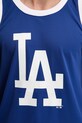 47 brand tricou MLB LA Dodgers BB012PMAREX657803RY bleumarin