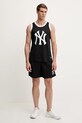 47 brand tricou MLB New York Yankees BB017PMAREX657554JK negru SS25