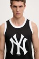 47 brand tricou MLB New York Yankees negru BB017PMAREX657554JK