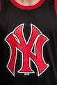 Tričko 47 brand MLB New York Yankees BB017PMAREX657792JK čierna