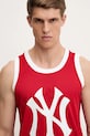 Футболка 47 brand MLB New York Yankees красный BB017PMAREX657800RD