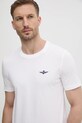 Хлопковая футболка Aeronautica Militare белый TS2376J592