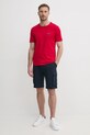 Хлопковая футболка Aeronautica Militare TS2376J592 красный SS25