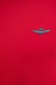 Хлопковая футболка Aeronautica Militare TS2376J592 красный