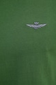 Aeronautica Militare tricou din bumbac TS2376J592 verde
