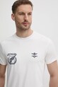 Aeronautica Militare t-shirt biały TS2380J674