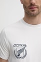 Aeronautica Militare t-shirt TS2380J674 biały