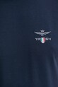 Aeronautica Militare tricou TS2380J674 bleumarin