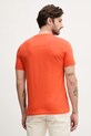 Одяг Бавовняна футболка Aeronautica Militare TS2391J592 помаранчевий
