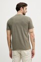 Oblečení Bavlněné tričko Aeronautica Militare TS2392J677 zelená