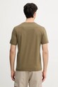 Oblečení Bavlněné tričko Aeronautica Militare TS2405J641 zelená