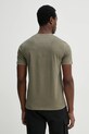 Îmbrăcăminte Aeronautica Militare tricou din bumbac TS2407J677 verde