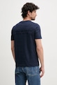 Oblečenie Bavlnené tričko Aeronautica Militare TS2408J592 tmavomodrá