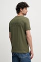 Oblečení Bavlněné tričko Aeronautica Militare TS2408J592 zelená