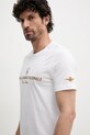 Памучна тениска Aeronautica Militare бежов TS2410J592