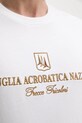 Памучна тениска Aeronautica Militare TS2410J592 бежов