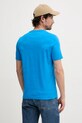 Oblečenie Bavlnené tričko Aeronautica Militare TS2410J592 modrá