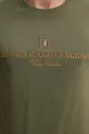 Aeronautica Militare t-shirt bawełniany TS2410J592 zielony