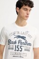 Aeronautica Militare tricou din bumbac alb TS2413J686