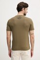 Îmbrăcăminte Aeronautica Militare tricou din bumbac TS2414J641 verde