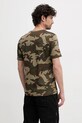 Ρούχα Βαμβακερό μπλουζάκι Aeronautica Militare TS2415J684 πράσινο