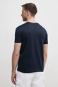Îmbrăcăminte Aeronautica Militare tricou din bumbac TS2418J683 bleumarin