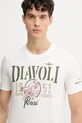 Aeronautica Militare tricou din bumbac alb TS2422J686