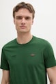 Aeronautica Militare tricou din bumbac verde TS2429J634