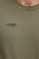 Aeronautica Militare t-shirt in cotone TS2429J634 verde