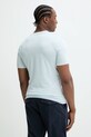 Îmbrăcăminte Guess Jeans tricou din bumbac M5GI23.K8HM0 albastru