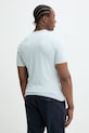 Одежда Хлопковая футболка Guess Jeans M5GI23.K8HM0 голубой