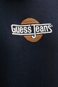 Guess Jeans t-shirt bawełniany granatowy M5GI23.K8HM0