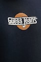 Guess Jeans t-shirt bawełniany granatowy M5GI23.K8HM0