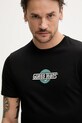 Guess Jeans t-shirt bawełniany czarny M5GI23.K8HM0