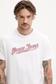 Guess Jeans tricou din bumbac alb M5GI54.K8FQ4