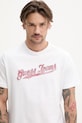 Guess Jeans t-shirt bawełniany biały M5GI54.K8FQ4