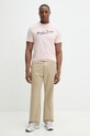 Guess Jeans tricou din bumbac M5GI54.K8FQ4 roz SS25