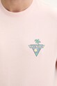 Guess Jeans t-shirt bawełniany różowy M5GI55.K8FQ4