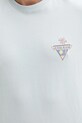 Guess Jeans tricou din bumbac albastru M5GI55.K8FQ4