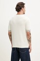 Odzież Guess Jeans t-shirt bawełniany M5GR17.Z3HM1 beżowy