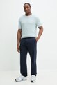Guess Jeans t-shirt bawełniany M5GR17.Z3HM1 niebieski SS25