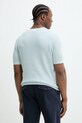 Odzież Guess Jeans t-shirt bawełniany M5GR17.Z3HM1 niebieski