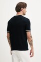 Odzież Guess Jeans t-shirt bawełniany M5GR17.Z3HM1 granatowy