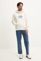 Bavlnené tričko Guess Jeans M5RI74.K8FQ4 biela SS25
